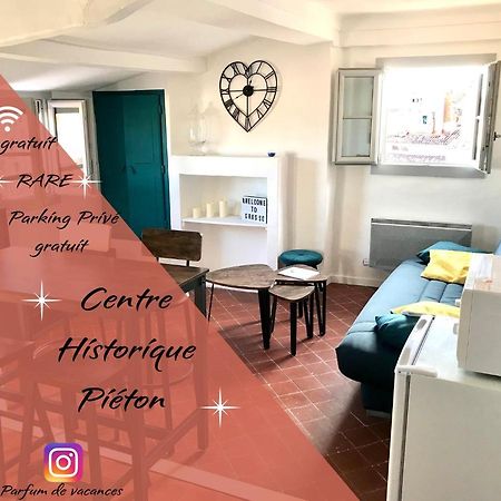 Appartement De Charme Au Coeur De Grasse Luaran gambar