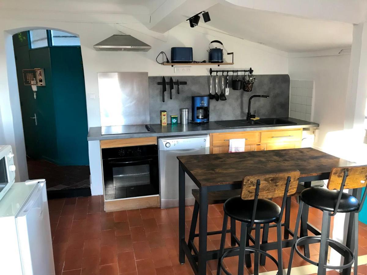 Appartement De Charme Au Coeur De Grasse Luaran gambar