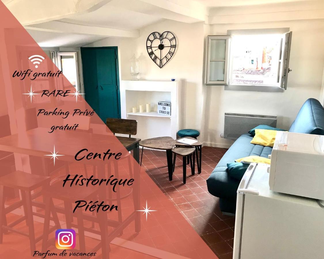 Appartement De Charme Au Coeur De Grasse Luaran gambar