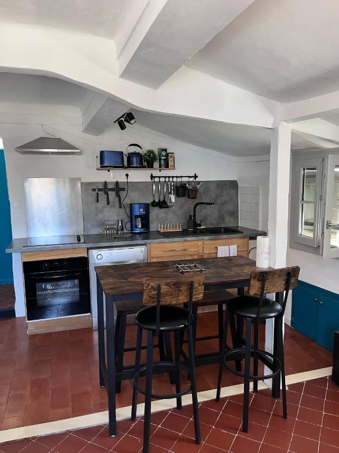 Appartement De Charme Au Coeur De Grasse Luaran gambar