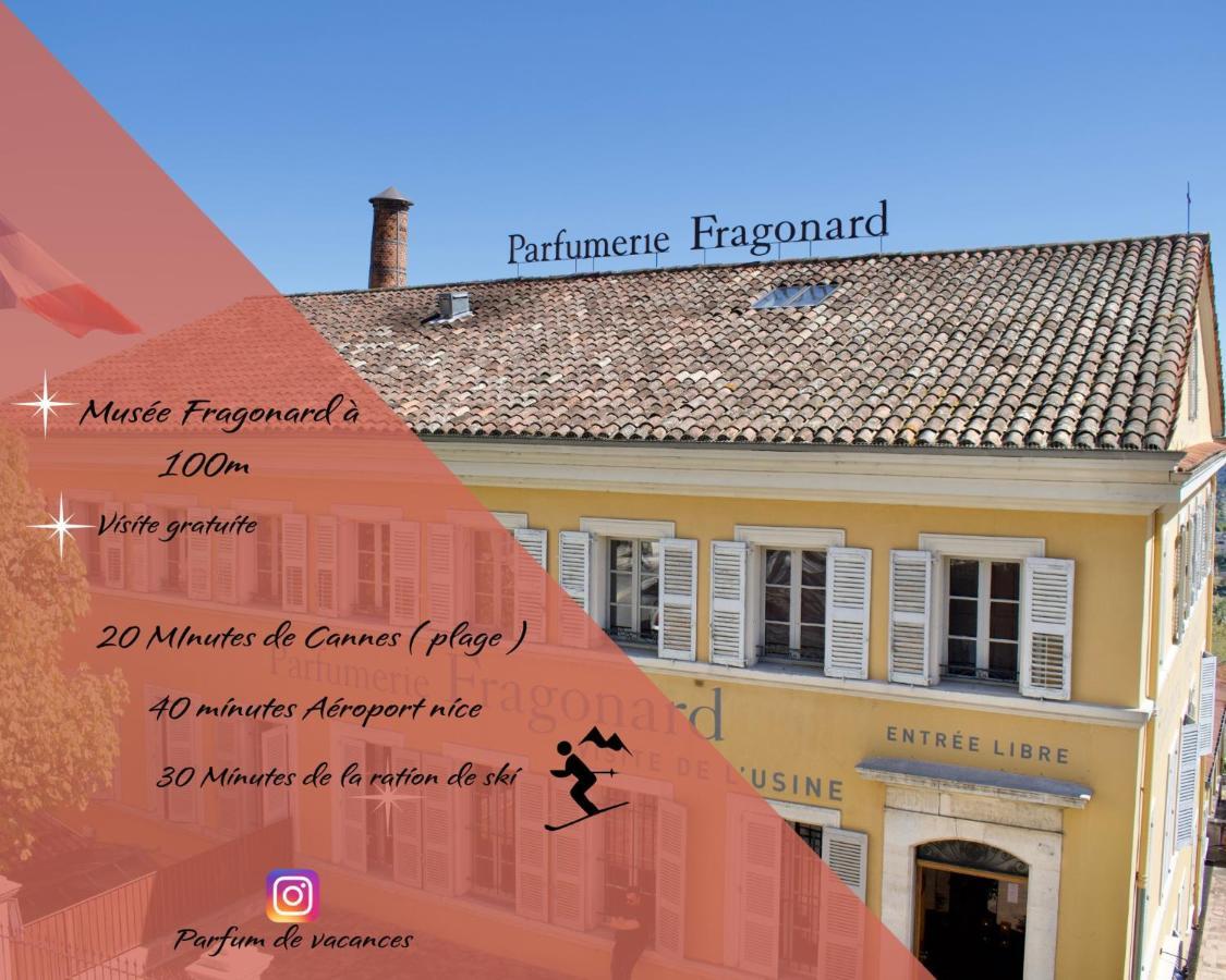 Appartement De Charme Au Coeur De Grasse Luaran gambar
