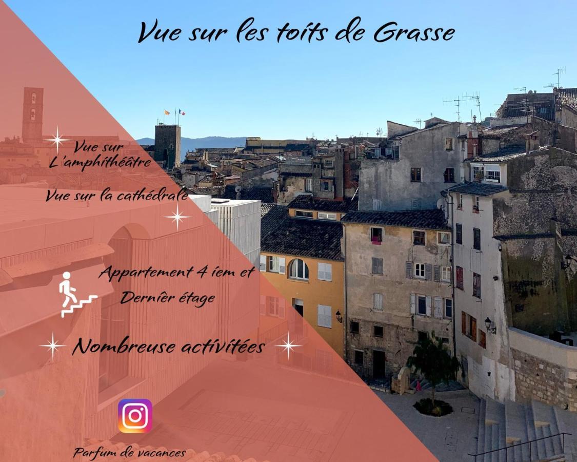 Appartement De Charme Au Coeur De Grasse Luaran gambar